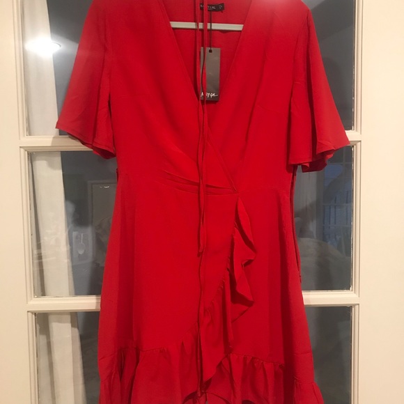 NWT red dress - Picture 2 of 4